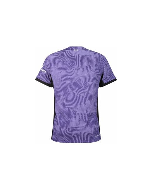 Nike Purple Liverpool Fc 2023/24 Match Third Jersey for men