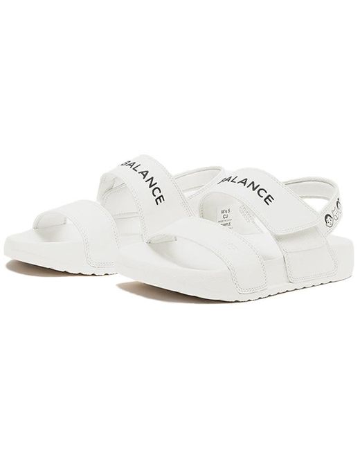 New Balance White Noritake X Nclay Sports Sandal for men