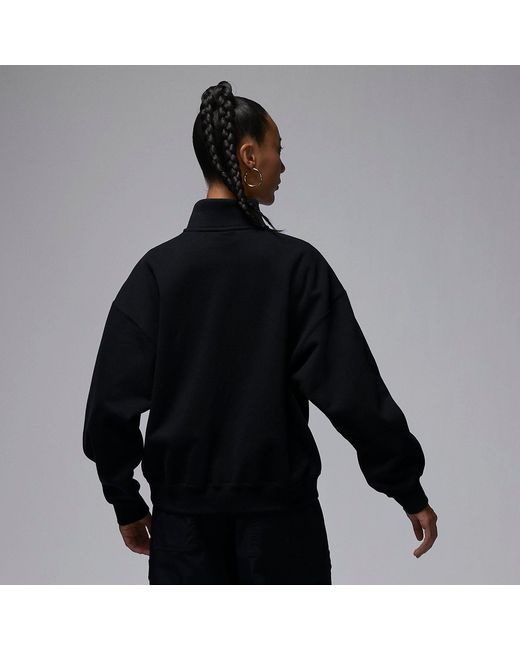 Nike Black (Wmns) Flight Fleece Top