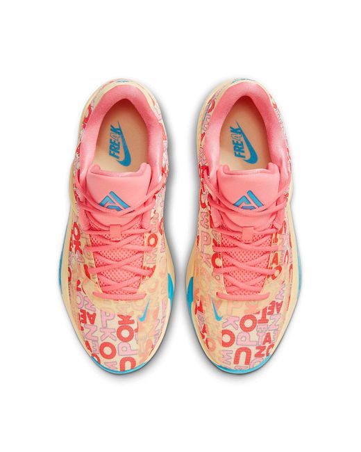 Nike Blue Zoom Freak 4 Ep for men