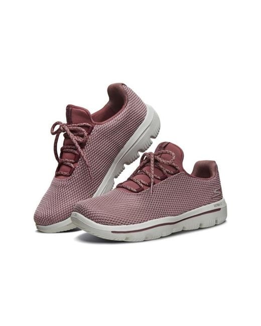Skechers Brown (Wmns) Go Walk Evolution Ultra Sneakers