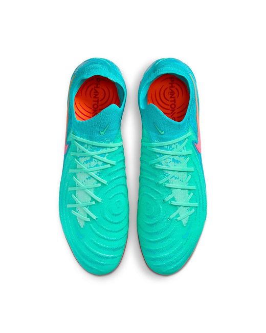 Nike Blue Phantom Gx 2 Elite Lv8 Fg 'Vortex Pack' for men
