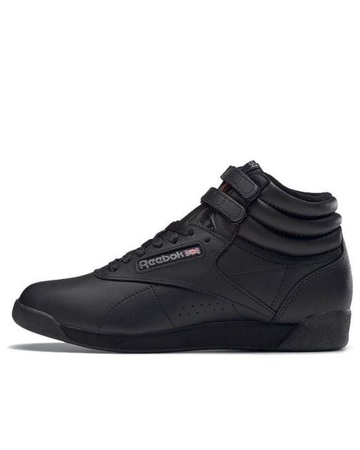 Reebok Black (Wmns) Freestyle High 'Triple'