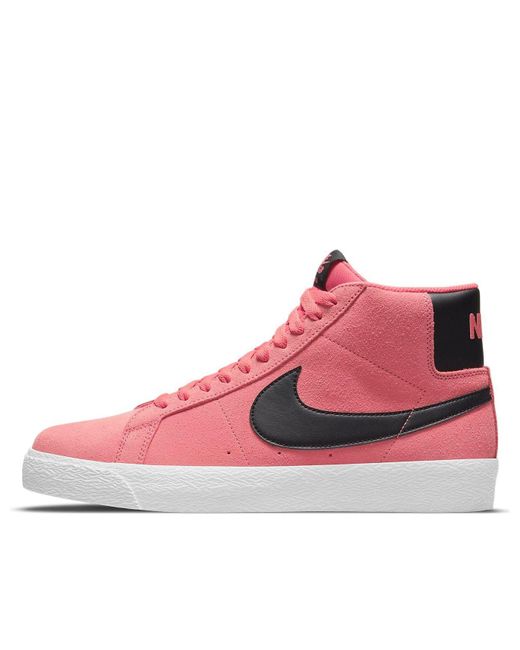 Nike Pink Zoom Blazer Mid Sb Salt' for men