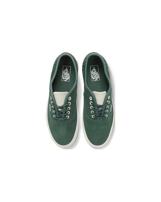 Vans Green Authentic 'Field Daze for men