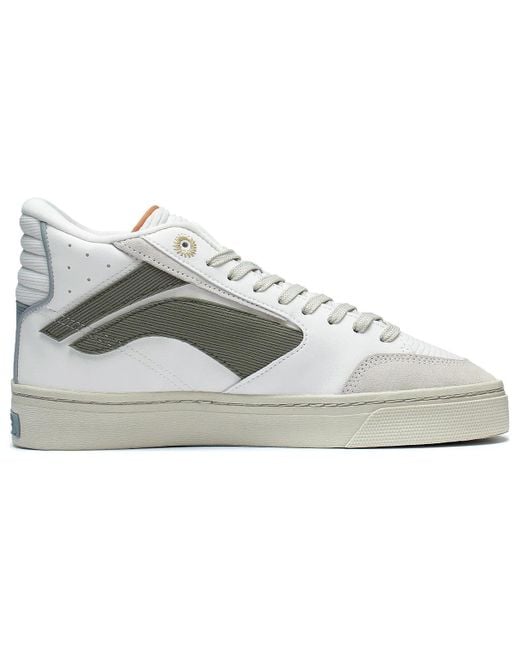 Li-ning White Badfive Wave 180 for men
