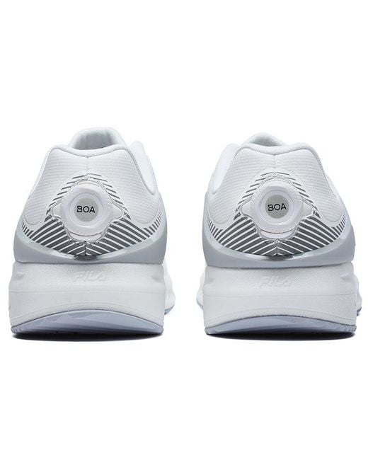 Fila White Athletics Lynx Boa Sneakers for men