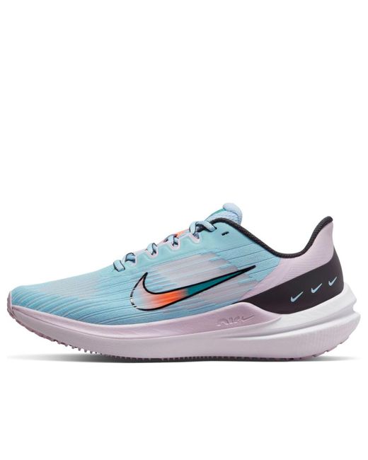 Nike Blue (Wmns) Air Zoom Winflo 9