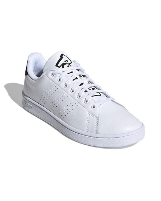 Adidas White Advantage Shoes Legend Ink' Gz5299 for men
