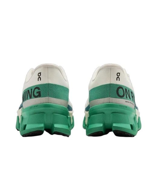On Shoes Green (Wmns) Cloudmonster Hyper 'Undyed Mint'