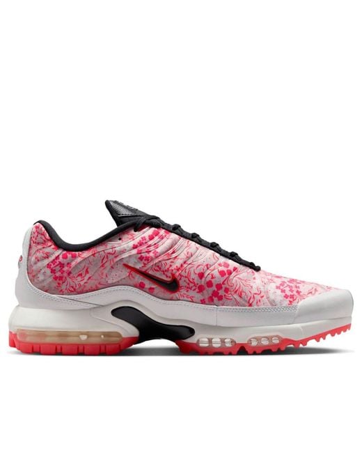 Nike Pink Air Max Plus Golf 'Augusta Azaleas' for men