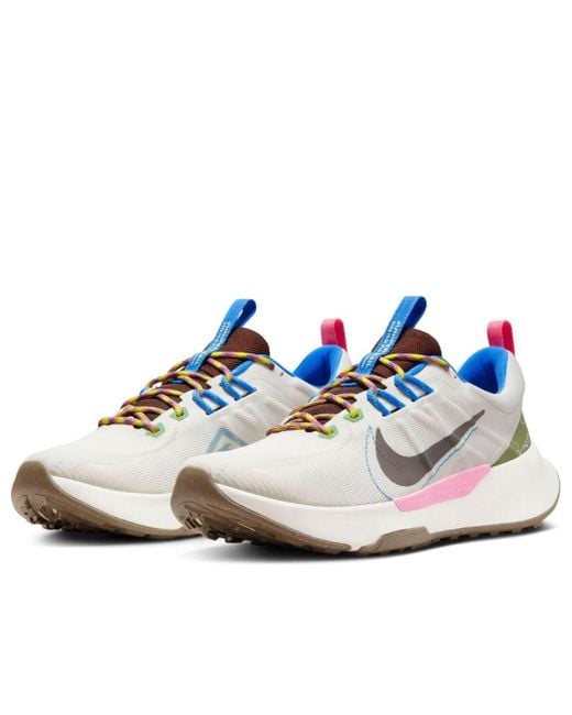 Nike White Juniper Trail 2 Next Nature Earth Light Bone' for men