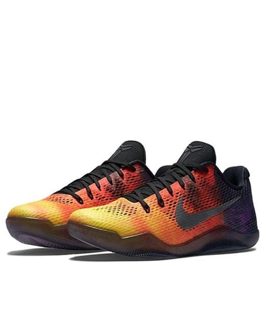 Nike Red Kobe 11 Ep 'Ttl Crmsn' for men