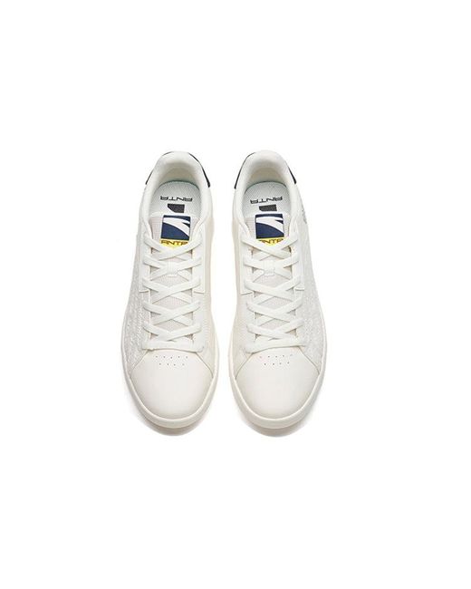 Anta White Life Series Sneakers for men
