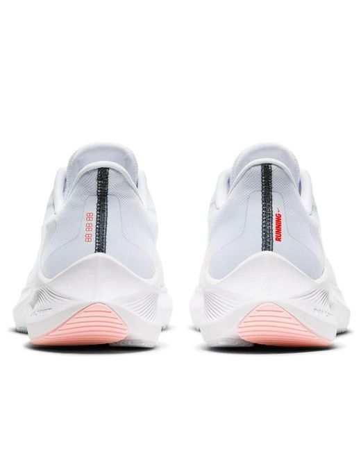 Nike White (Wmns) Air Zoom Winflo 7 For