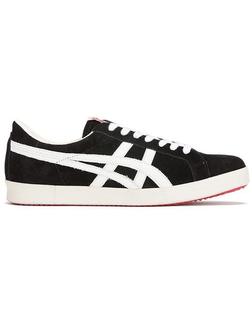 Onitsuka Tiger Black Fabre Nm Shoes for men