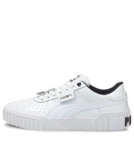 PUMA White (Wmns) Cali 'Galentine's Grl Pwr