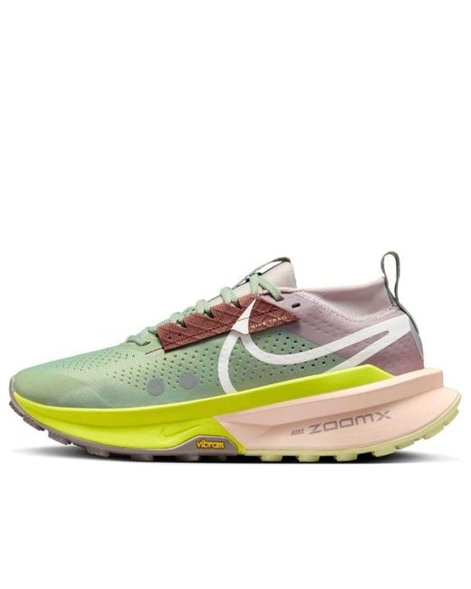 Nike Yellow (Wmns) Zoomx Zegama 2 'Jade Horizon Cyber'
