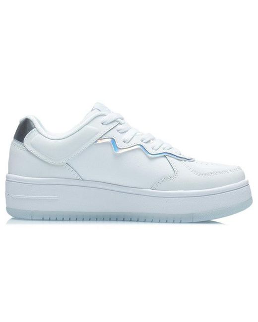 Li-ning Blue (Wmns) Classic Skateboarding