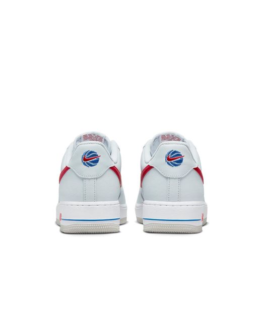 Nike White Air Force 1 '07 'Usa' for men