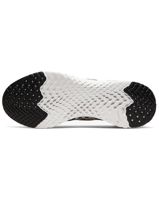 Nike Black Epic React Flyknit 2 'Multi-Color' for men