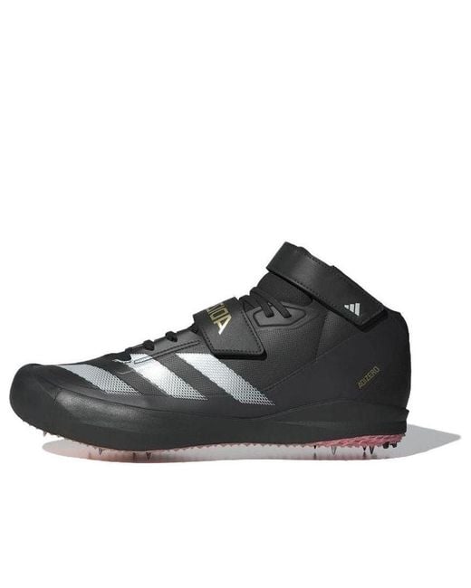 Adidas Adizero Javelin Training Shoes S Black/met/spark 7 Uk for men