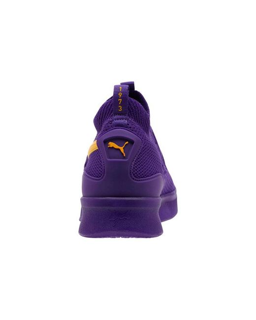 PUMA Purple Clyde Court 'City Pack for men
