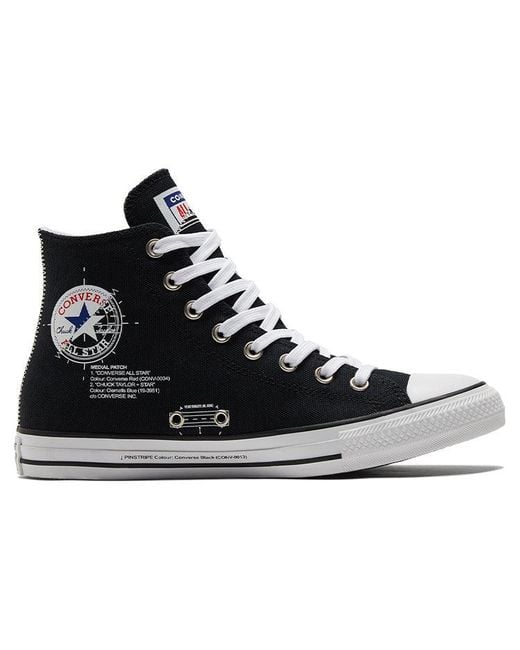 Converse Black Chuck Taylor All Star Canvas Shoes