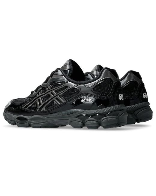 Asics Black X Kicki Yang Zhang Gel-Nyc Toe' for men