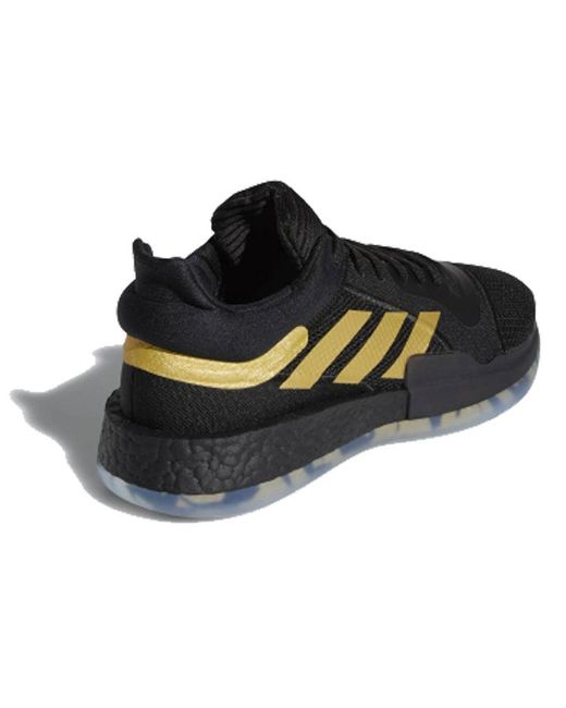 Adidas Black Marquee Boost Low Metallic' for men