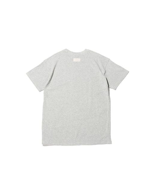 Nike Gray X Fear Of God X Nba Short Sleeve for men