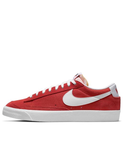 Nike Red Blazer Low '77 'University' for men