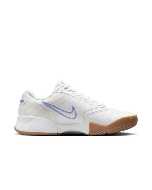 Nike Blue Court Lite 4 Light Gum' for men