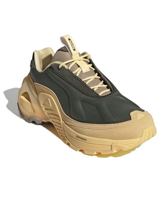 Adidas Brown Wonder Runner Tan' for men