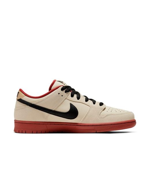 Nike Brown Sb Dunk Low 'Muslin' for men