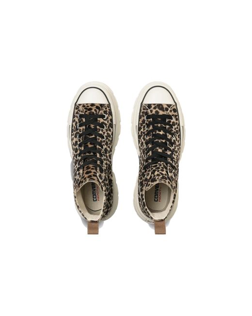 Converse Metallic All Star Trekwave Animal Fur Leopard High Top for men