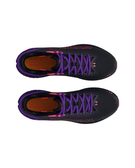 Under Armour Blue Machina Storm Road Running Shoes for men