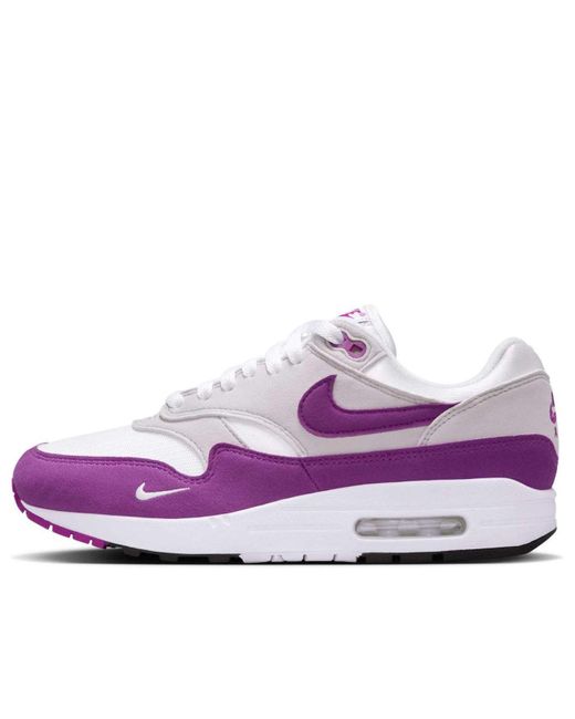 Nike Purple (Wmns) Air Max 1 '87 Textile 'Bold Berry'