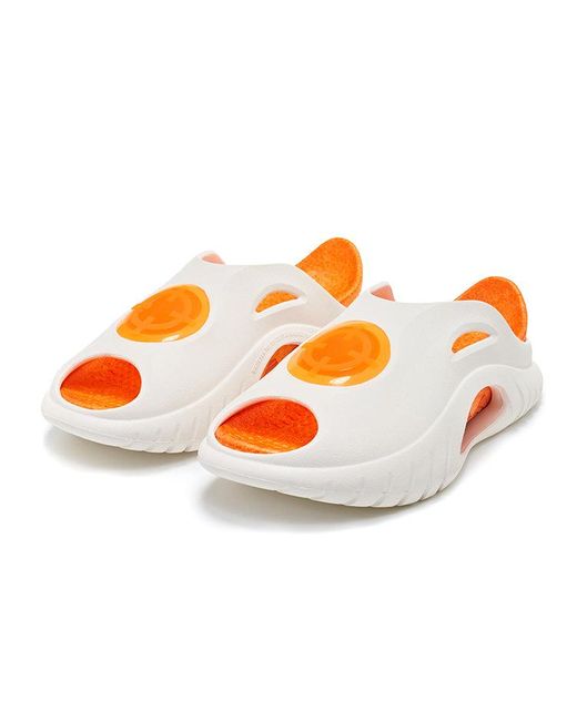 Rigorer White Shark Sandals for men