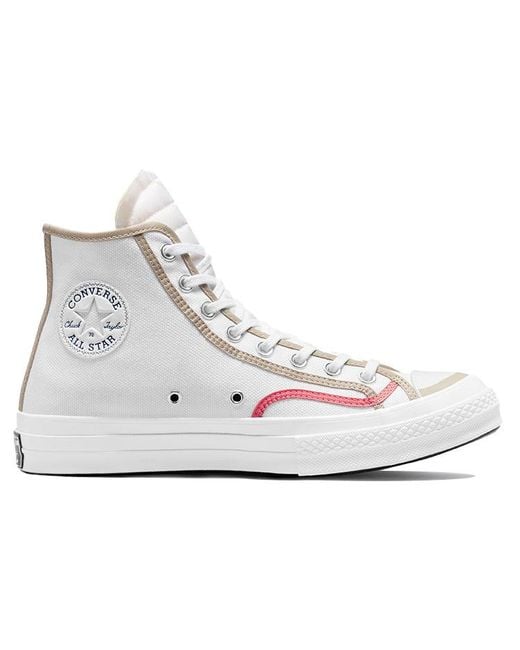 Converse White Chuck 70 High Varsity Hybrid Texture String' for men