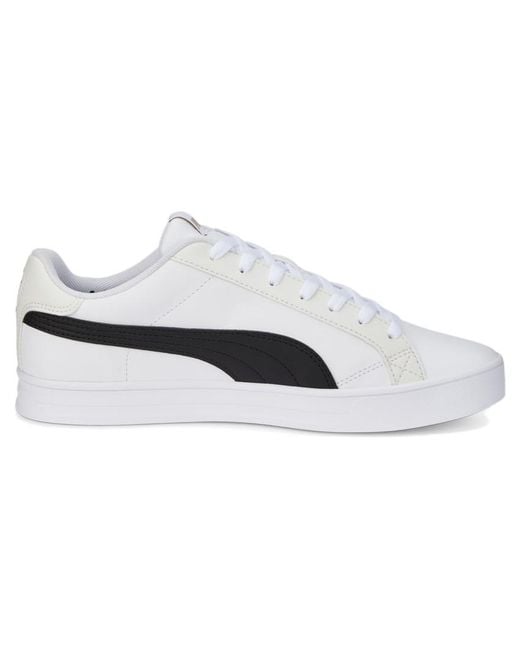 PUMA White Smash Vulc V3 Lo for men