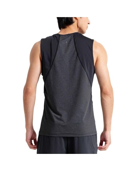 Mizuno Black Breathable Vest for men