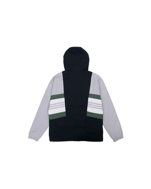 Adidas Blue Ub Jkt Cb Fleece Lined Stay Warm Sports Woven Hooded Jacket for men