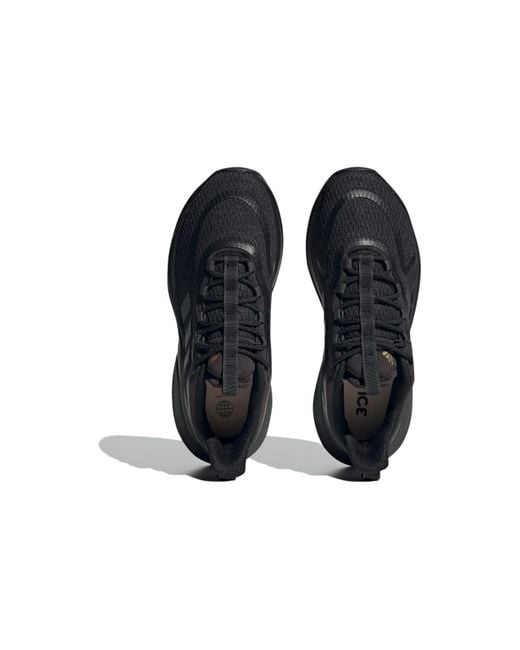 Adidas Black (Wmns) Alphabounce Sustainable Bounce 'Core'