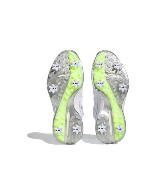 Adidas White Zg23 Boa Lightstrike Golf Shoes for men
