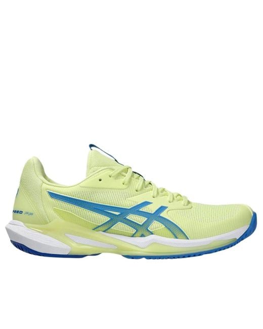 Asics Blue Solution Speed Ff 3 Shoes