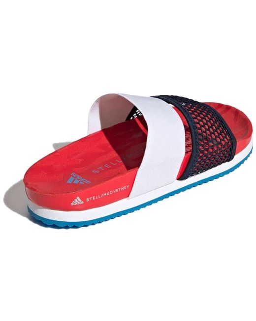 Adidas Red (Wmns) Stella Mccartney X Lette Slides Slippers