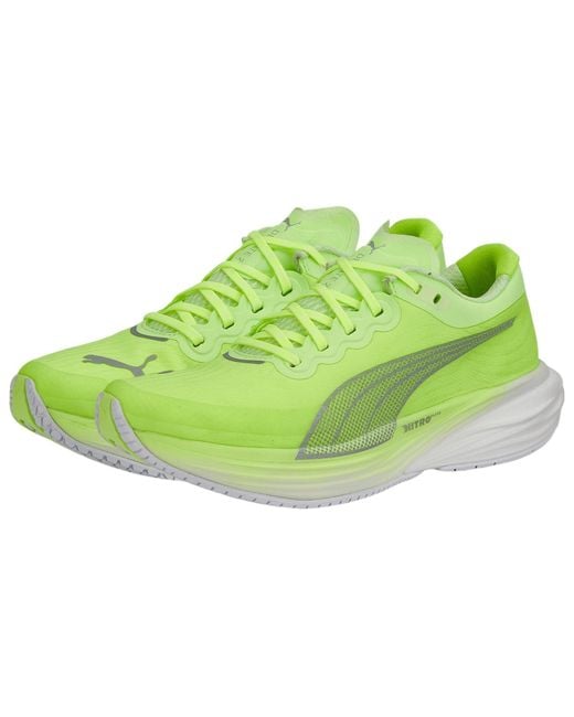 PUMA Green (Wmns) Deviate Nitro 2 'Fizzy Apple'