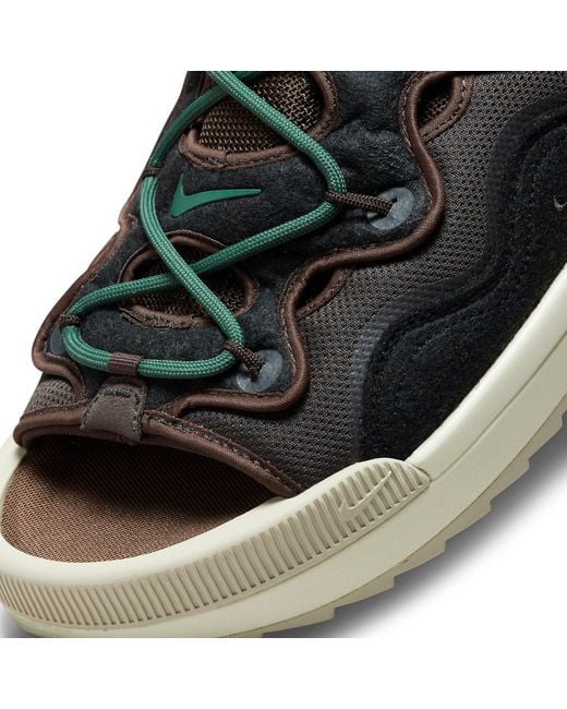 Nike Black Offline 2.0 Slip-On 'Velvet' for men