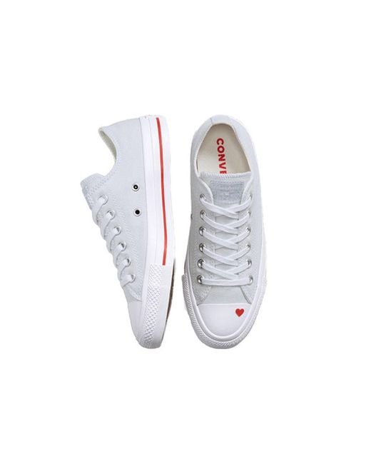 Converse White (Wmns) Love Fearlessly Chuck Taylor All Star